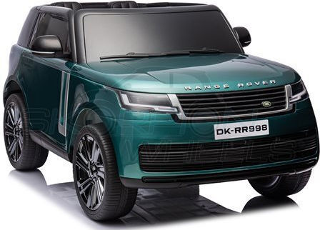 Range Rover Original Einsitzer mit Fernbedienung Lizensiert 24 Volt Grüne Für 3+ Jahre