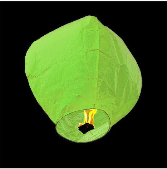 Colored Flying Lanterns Set 10 Classic Pieces