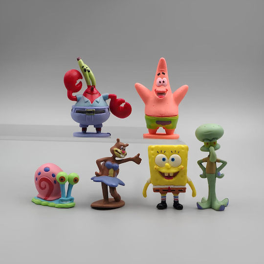 Jucărie Miniatură SpongeBob Pentru 3+ Ani