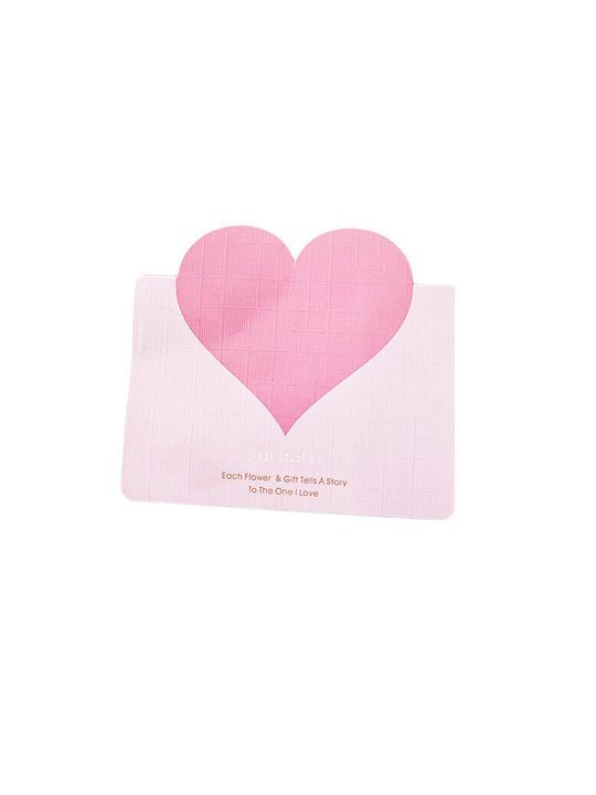 Cutie Accesorii "Love Wishes" Sertar Trandafiri Săpun Noi Card Felicitare Geantă Cadou Roz