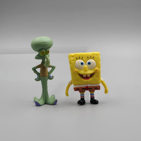 Jucărie Miniatură SpongeBob Pentru 3+ Ani