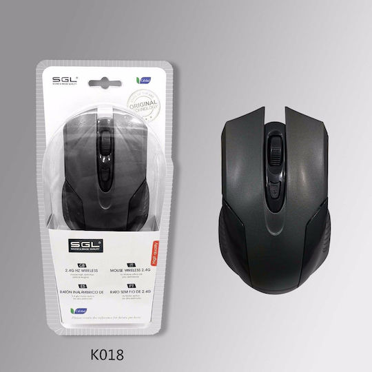 SGL K018 Wireless Mouse Blue
