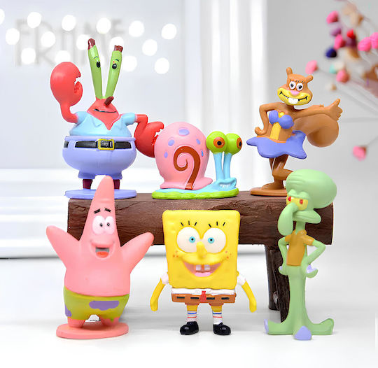 Jucărie Miniatură SpongeBob Pentru 3+ Ani
