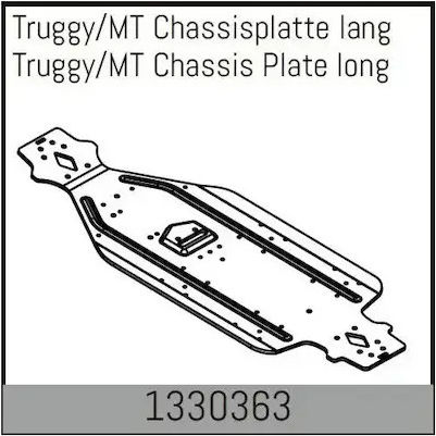Absima Șasiu Lung Din Aluminiu Truggy Monster Truck 1330363