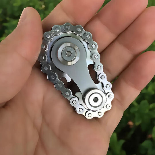 Fidget Spinner Μεταλλικό