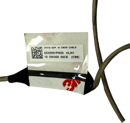 Screen Flex Cable for Laptop Toshiba Satellite L40-a L40dt-a L40t-a L40d-a L40d-b L45d-b L45t-a S40-a C40-b C45-b1 FLEX2184