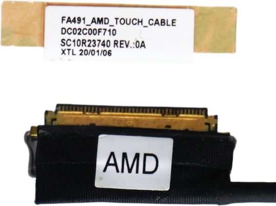 Καλωδιοταινία Οθόνης για Laptop Lenovo Thinkpad T495s 20qj 20qk T14s 20uh 20uj