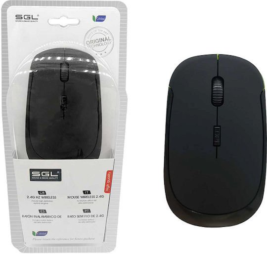SGL K105 Wireless Mouse Gray