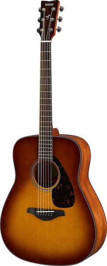 Yamaha Acoustic Guitar Fg800 Burst