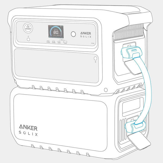 Anker Solix Bp2000 Gen 2 Baterie de Extensie 2.048wh