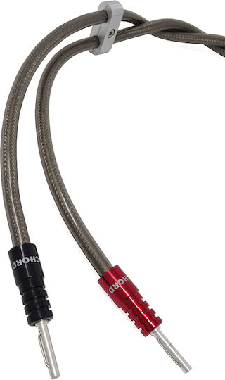 Chord Cable Epicxl Speaker Cable Banana Terminated 3m