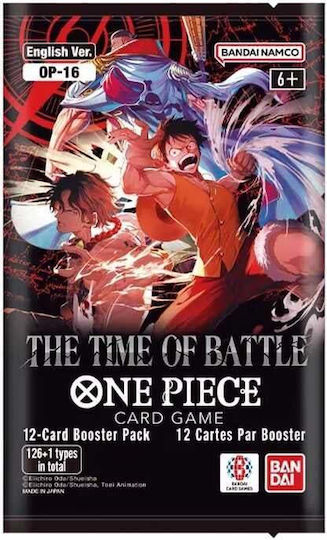 Namco - Bandai Battle One Piece Paramount War Booster Pack English Pre-order