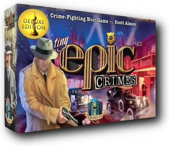 Επέκταση Παιχνιδιού Tiny Epic Crimes Deluxe Edition για 4 Παίκτες 14+ Ετών (EN) Gamelyn