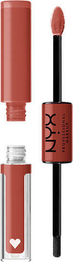 NYX Professional Makeup Shine Loud High Lip Color Liquid Lipstick Sheer 04 Life Goals 6.5ml