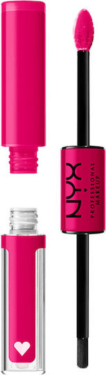 NYX Professional Makeup Shine Loud High Lip Color Lichid Ruj Transparent 14 Plumb Totul 6.5ml