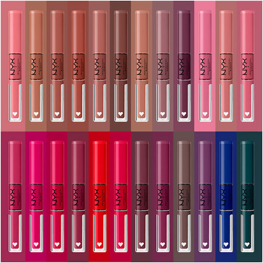 NYX Professional Makeup Shine Loud High Lip Color Υγρό Κραγιόν 06 Boundary Pusher 6.5ml