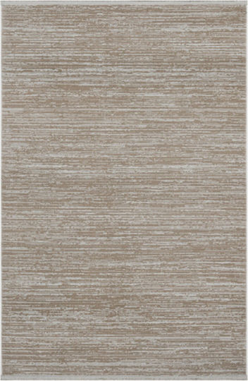 SteweHome Covor Antiderapant Rectangular Din Bumbac Gri 120x180cm