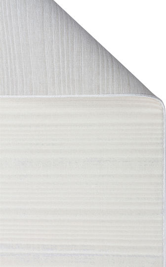 SteweHome Χαλί Αντιολισθητικό 100x300cm Λευκό SteweHome Χαλί Αντιολισθητικό 100x300cm Λευκό