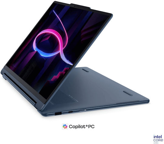 Lenovo Yoga 9 2-in-1 14IPH11 14" OLED Touchscreen 120Hz (Ultra 7-355/32GB/2TB SSD/W11 Home) Cosmic Blue (GR Keyboard)