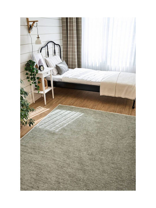 SteweHome Antirutsch Teppich Flur Grüne 80x250cm