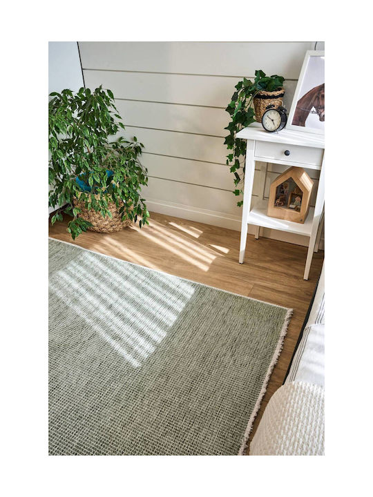 SteweHome Rutschfestiger Rechteckiger Acrylteppich 100x350cm