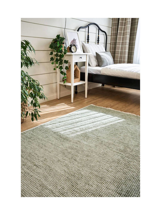 SteweHome Antirutsch Teppich Flur Grüne 80x250cm