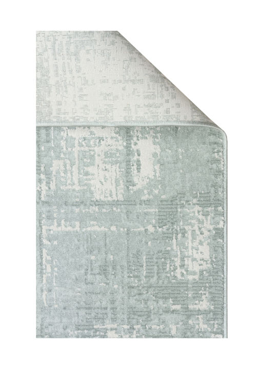 SteweHome Χαλί Διάδρομος Πράσινο 90x308cm