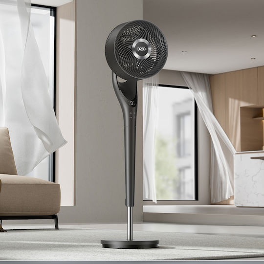 Dreo TurboPoly Pedestal Fan 36W Black