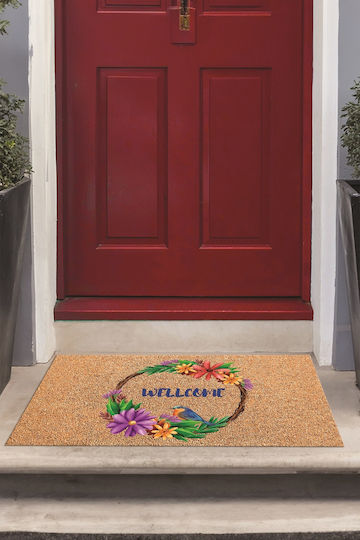 SteweHome Covor Antiderapant Rectangular Multicolor 40x60cm