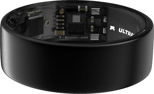 Ultrahuman Air Smart Ring 20.6mm Αδιάβροχο με Παλμογράφο Matte Gray