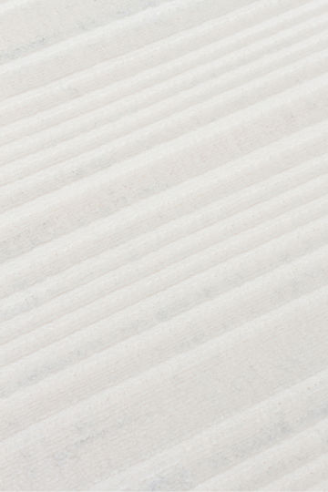 SteweHome Non-Slip White Runner Rug 80x300cm