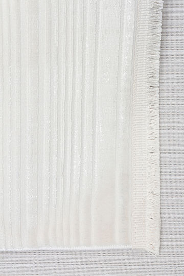 SteweHome Αντιολισθητικό Χαλί Διάδρομος Λευκό 80x150cm