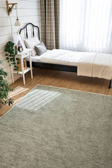SteweHome Non-Slip Rectangular Acrylic Rug 140x320cm