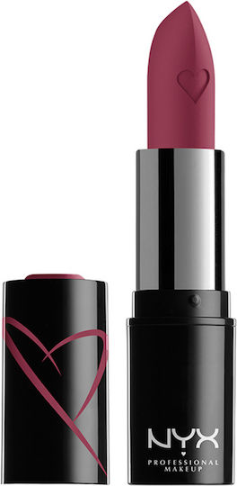 NYX Professional Makeup Shout Loud Satin Lipstick Long Lasting Satin 06 Love is A Drug 3.4gr