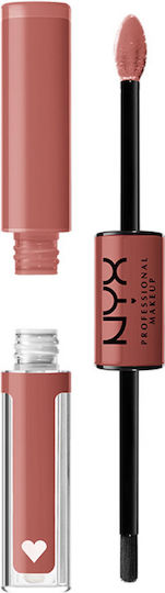 NYX Professional Makeup Shine Loud High Lip Color Flüssig Lippenstift Schwer durchsichtig 05 Magic Maker 6.5ml
