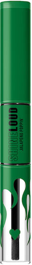 NYX Professional Makeup Shine Loud Hot Sauce Дълготраен Течен Червило Прозрачен 31 Jalapeno Poppin 8мл