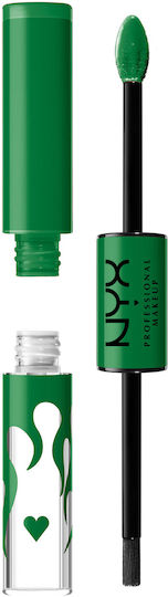 NYX Professional Makeup Shine Loud Hot Sauce Дълготраен Течен Червило Прозрачен 31 Jalapeno Poppin 8мл