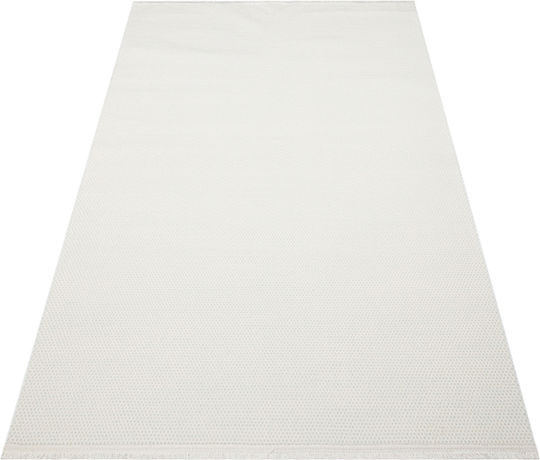 SteweHome Χαλί Αντιολισθητικό 80x300cm Λευκό SteweHome Χαλί Αντιολισθητικό 80x300cm Λευκό