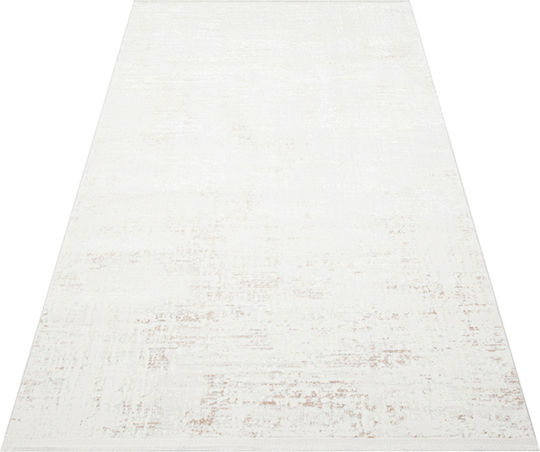 SteweHome Αντιολισθητικό Χαλί Διάδρομος Λευκό 80x300cm