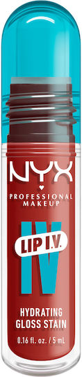 NYX Professional Makeup Lip IV Liquid Lip Stain 12 Burst That Tang! 5ml