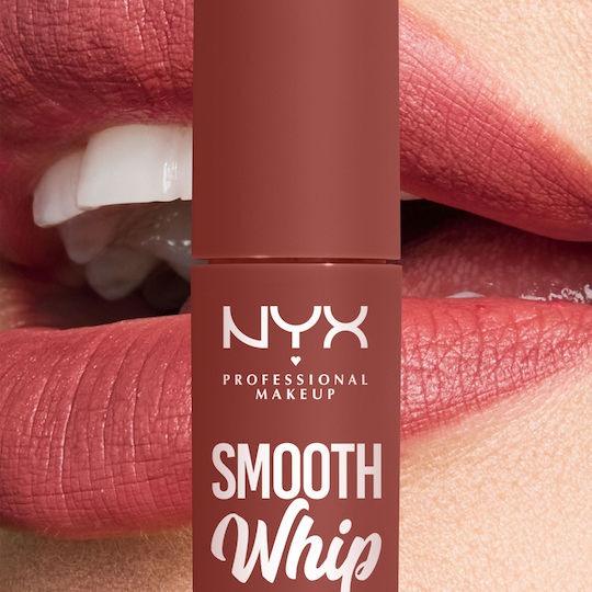 NYX Professional Makeup Smooth Whip Matte Lip Cream Liquid Lipstick Matte Latte Foam 4ml