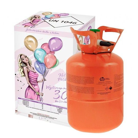 Butelie de Heliu pentru 30 Baloane