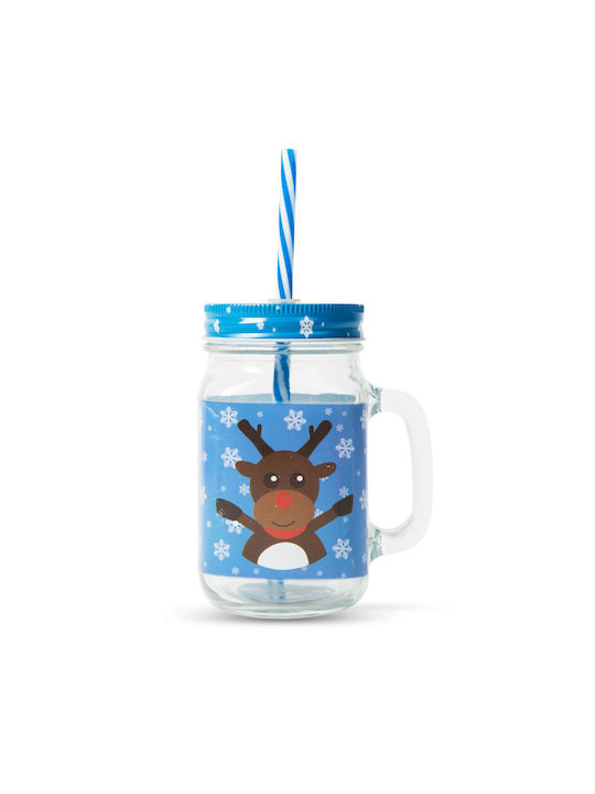 Alista Home Pahar De Crăciun Din Sticlă 450ml (Desene Și Modele Diverse)