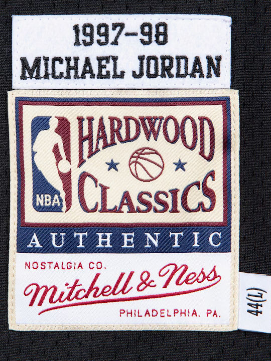 Chicago Bulls 97-98 Men's Basketball Fan Jersey