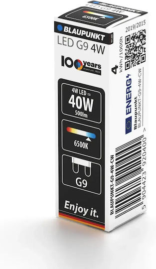 Blaupunkt LED Bulb 4W for G9 Socket Cool White
