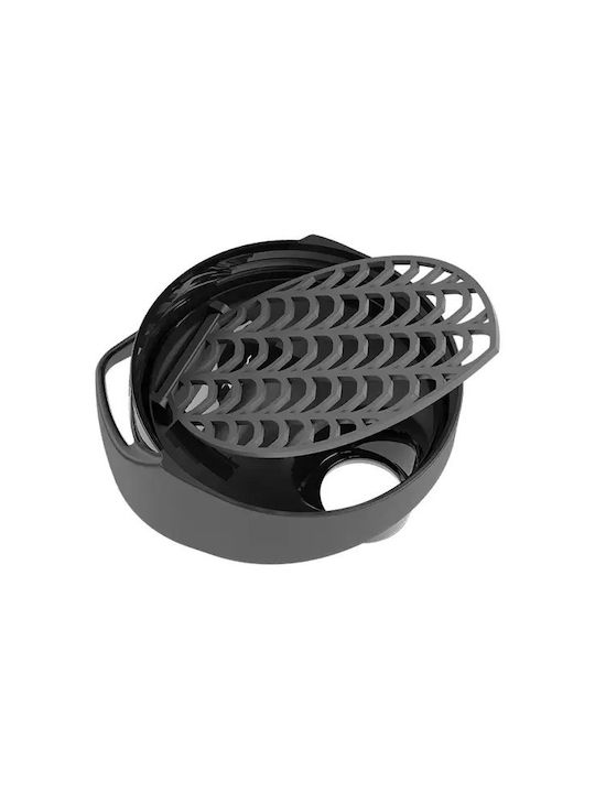 Shieldmixer Hero Pro Shaker Πρωτεΐνης 700ml Πλαστικό Μαύρο