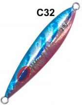 Coral Fishing Artificial Bait Speed Slider 120gr Coral