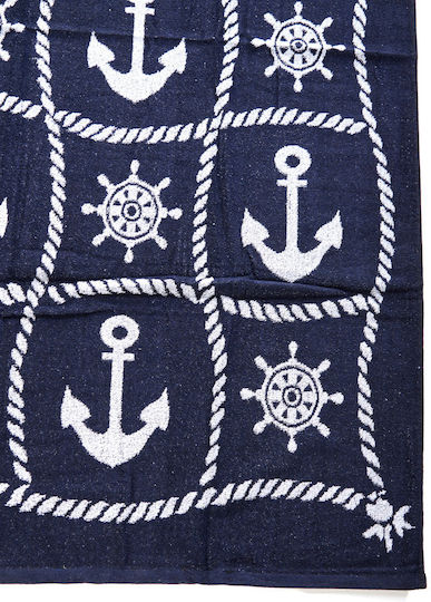 Comfort Blue Beach Towel 170x90cm