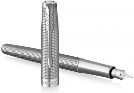 Parker Sonnet Se Πένα Γραφής Medium Ασημί