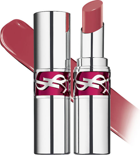 Ysl Loveshine Candy Glaze Κραγιόν Matte 5 Pink Satisfaction 3.2gr